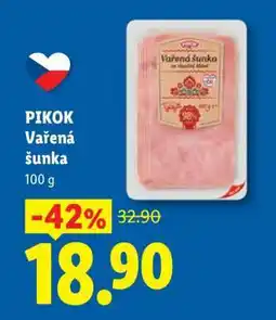 Lidl PIKOK VAŘENÁ ŠUNKA nabídka