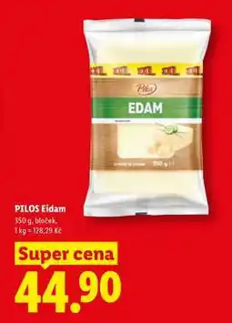 Lidl Pilos EIDAM nabídka