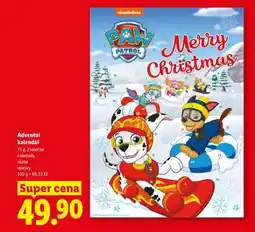 Lidl ADVENTNÍ KALENDÁŘ nabídka