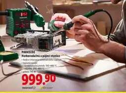 Lidl PARKSIDE Horkovzdušná a pájecí stanice nabídka