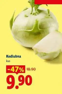 Lidl KEDLUBNA nabídka