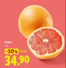 Lidl Grepy nabídka