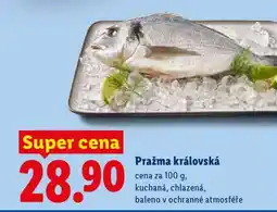 Lidl Pražma královská nabídka
