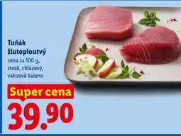 Lidl Tuňák žlutoploutvý nabídka