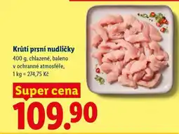 Lidl Krůtí prsní nudličky nabídka