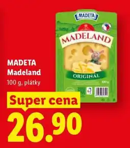 Lidl Madeta Madeland nabídka