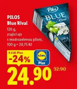 Lidl Pilos BLUE RIVAL nabídka