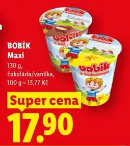 Lidl Bobík Maxi nabídka