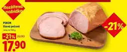 Lidl PIKOK Uzená pečeně nabídka