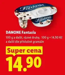 Lidl Danone Fantasia nabídka