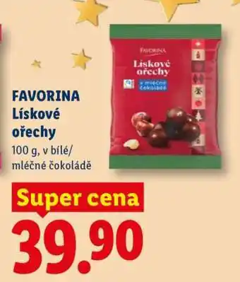 FAVORINA LÍSKOVÉ OŘECHY