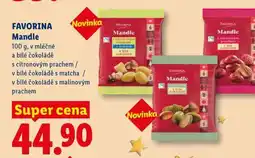 Lidl FAVORINA MANDLE nabídka