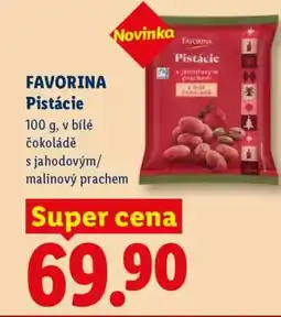 Lidl FAVORINA Pistácie nabídka