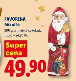 Lidl FAVORINA MIKULÁŠ nabídka