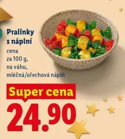 Lidl Pralinky s náplní nabídka