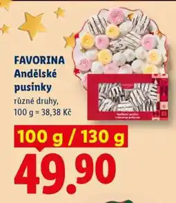 Lidl FAVORINA Andělské pusinky nabídka