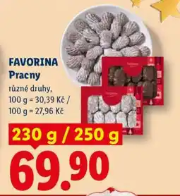 Lidl FAVORINA Pracny nabídka