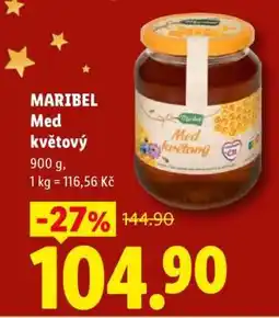 Lidl MARIBEL Med květový nabídka