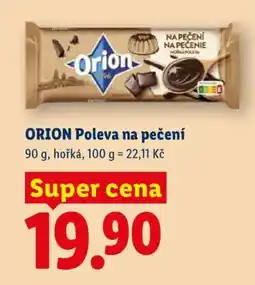Lidl ORION POLEVA NA PEČENÍ nabídka