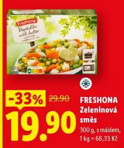 Lidl FRESHONA ZELENINOVÁ SMES nabídka