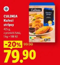 Lidl Culinea Kuřecí Stripsy nabídka