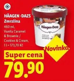 Lidl HÄAGEN DAZS Zmrzlina nabídka