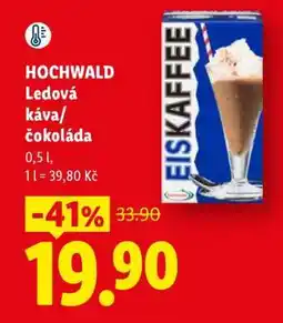 Lidl HOCHWALD Ledová káva/čokoláda nabídka