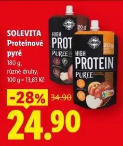 Lidl SOLEVITA Proteinové pyré nabídka