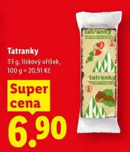 Lidl Tatranky nabídka
