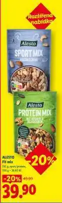 Lidl ALESTO Fit mix nabídka