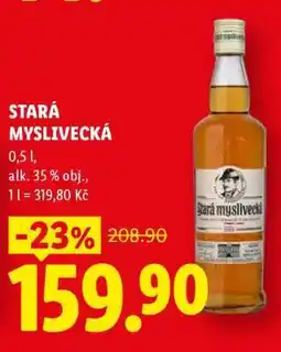 Lidl Stará myslivecká nabídka
