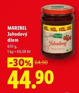Lidl MARIBEL JAHODOVÝ DŽEM nabídka