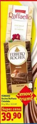 Lidl FERRERO Rocher/Raffaelo Čokoláda nabídka