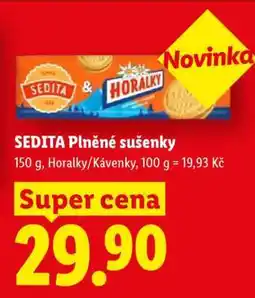 Lidl SEDITA Plněné sušenky nabídka