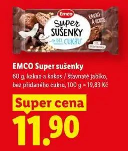 Lidl Emco Super sušenky nabídka