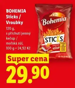 Lidl Bohemia Sticks / Vroubky nabídka