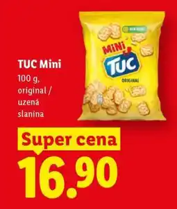 Lidl Tuc mini nabídka