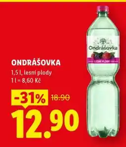 Lidl Ondrášovka nabídka