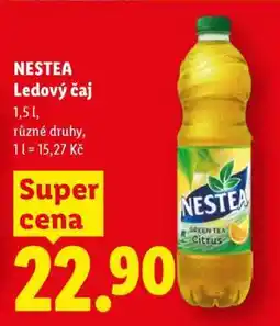 Lidl Nestea ledový čaj nabídka