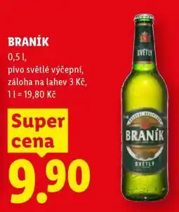 Lidl Braník nabídka