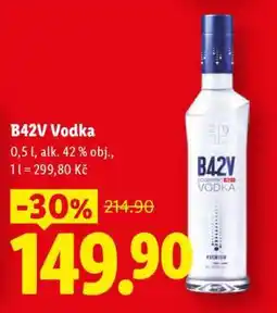 Lidl B42V VODKA nabídka