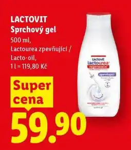 Lidl Lactovit Sprchový gel nabídka