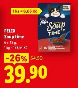 Lidl Felix Soup Time nabídka