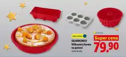 Lidl SILVERCREST Silikonová forma na pečení nabídka