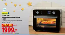 Lidl SILVERCREST Digitální mobilní pečicí trouba nabídka