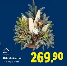 Lidl Náhrobní miska nabídka