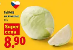 Lidl Zelí bílé na krouhání nabídka