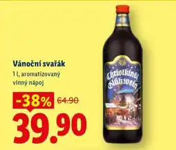 Lidl Vánoční Svařák nabídka