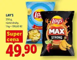 Lidl Lay’s nabídka