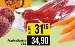 Jip Paprika Ramiro nabídka